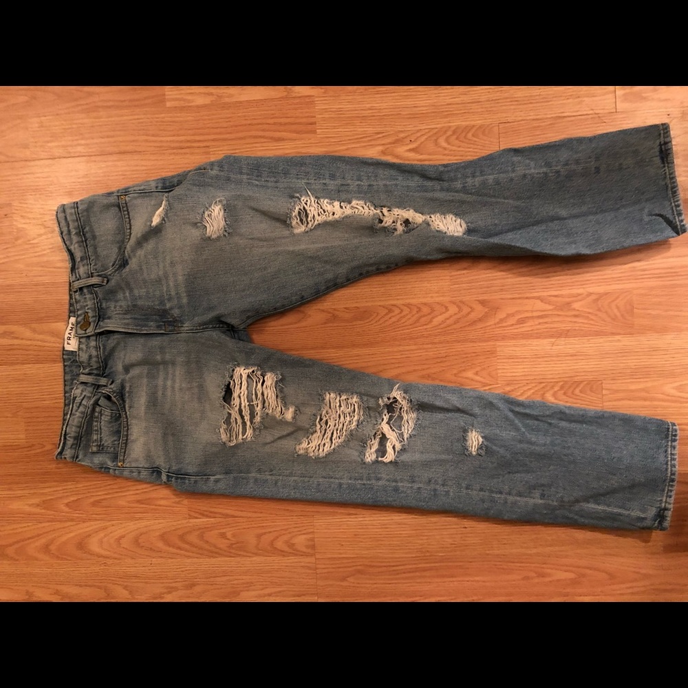 Frame Boyfriend jeans